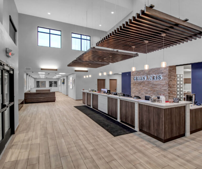 Green Acres Veterinary Center Lobby